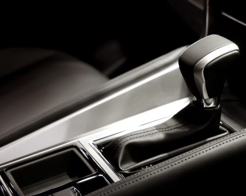 Ev,Car,Gear.,Close,Up,Of,Modern,Automatic,Car,Gear