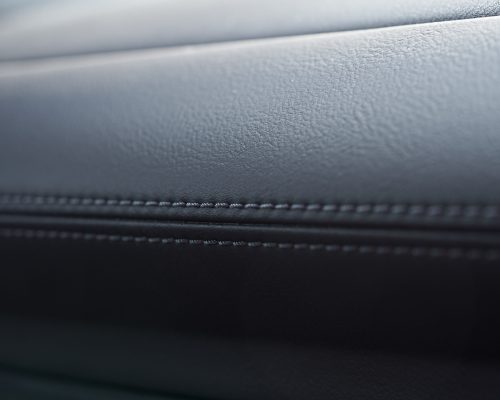 Close,Up,Of,Black,Leather,Detail,With,Light,And,Shade