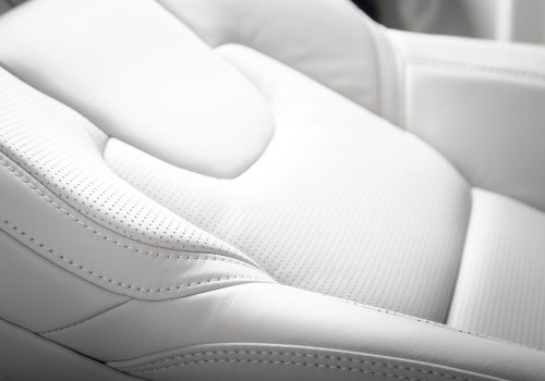 Car,Seat,In,Modern,Luxury,Comfortable,Car,With,The,White